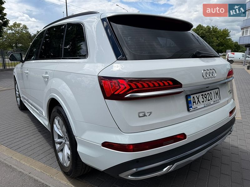 Внедорожник / Кроссовер Audi Q7 2020 в Харькове