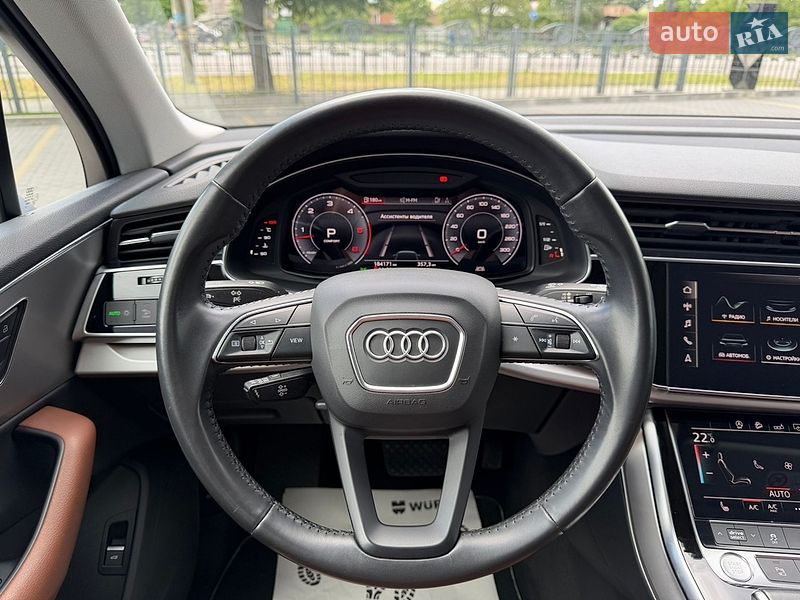 Внедорожник / Кроссовер Audi Q7 2020 в Харькове