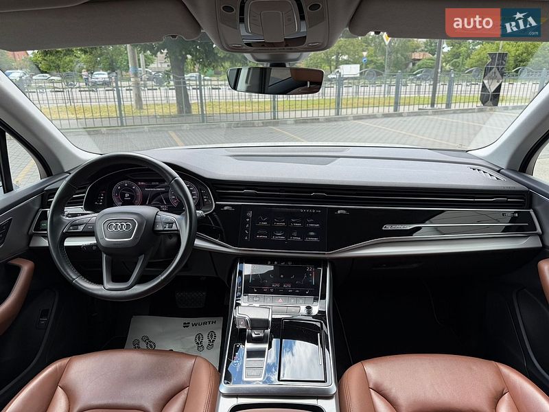 Внедорожник / Кроссовер Audi Q7 2020 в Харькове