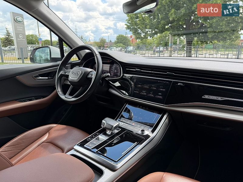 Внедорожник / Кроссовер Audi Q7 2020 в Харькове