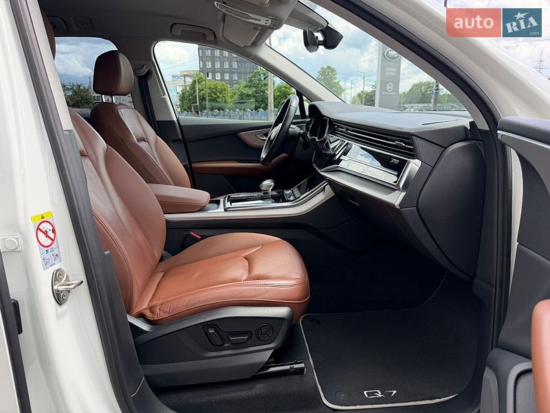 Внедорожник / Кроссовер Audi Q7 2020 в Харькове