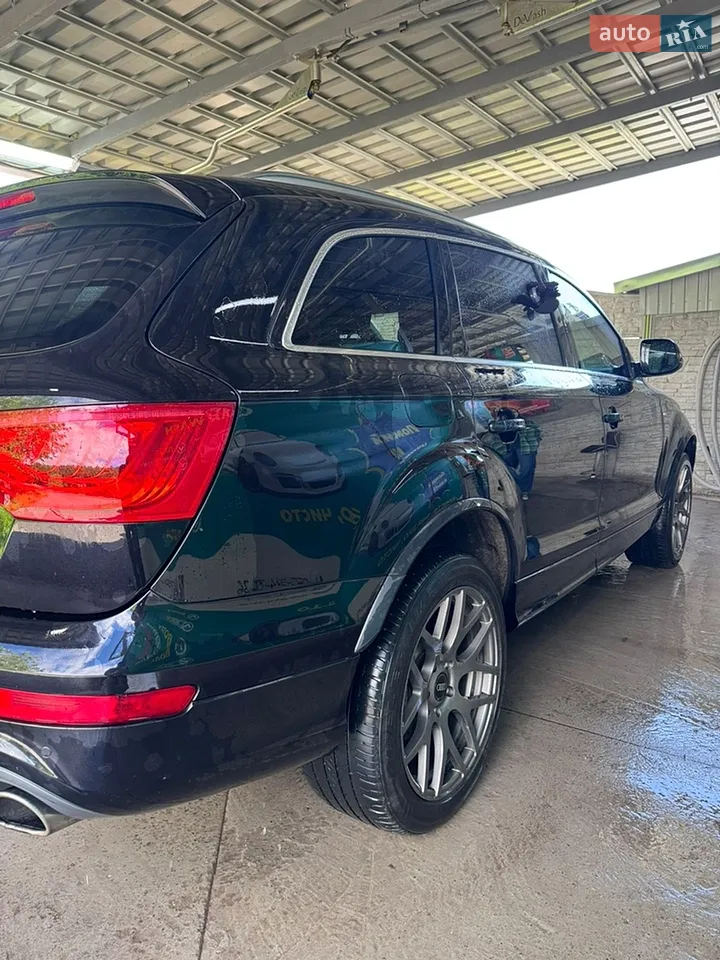 2012 Audi Q7 - мініатюра 5