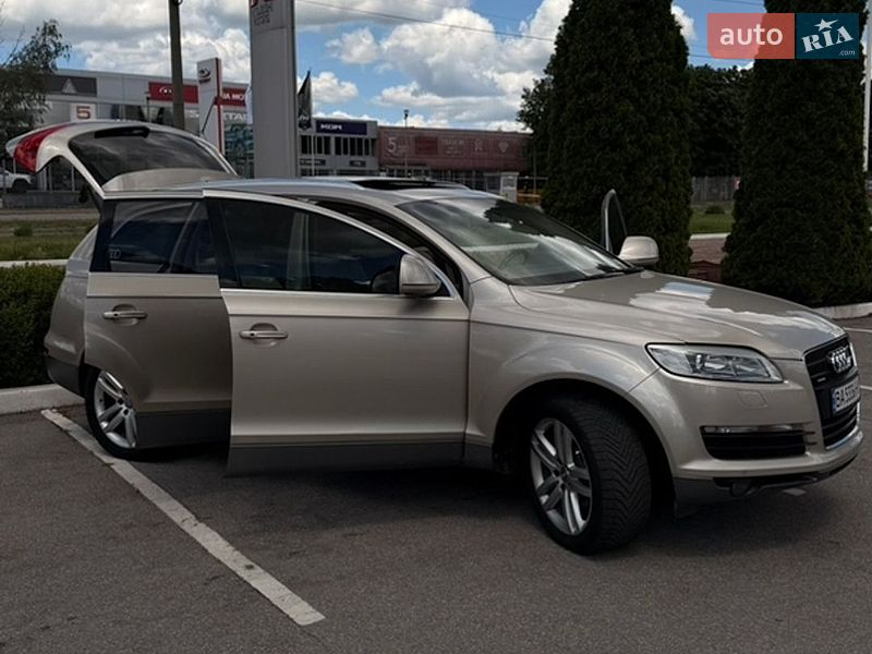 Позашляховик / Кросовер Audi Q7 2006 в Кропивницькому