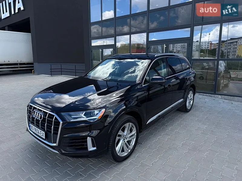 Audi Q7 2020