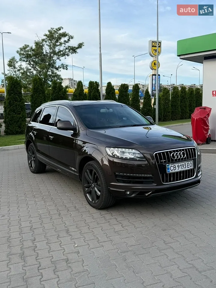 2013 Audi Q7 - фото 1