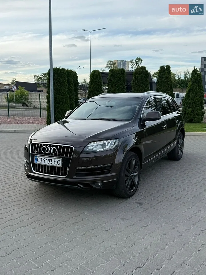 2013 Audi Q7 - мініатюра 2