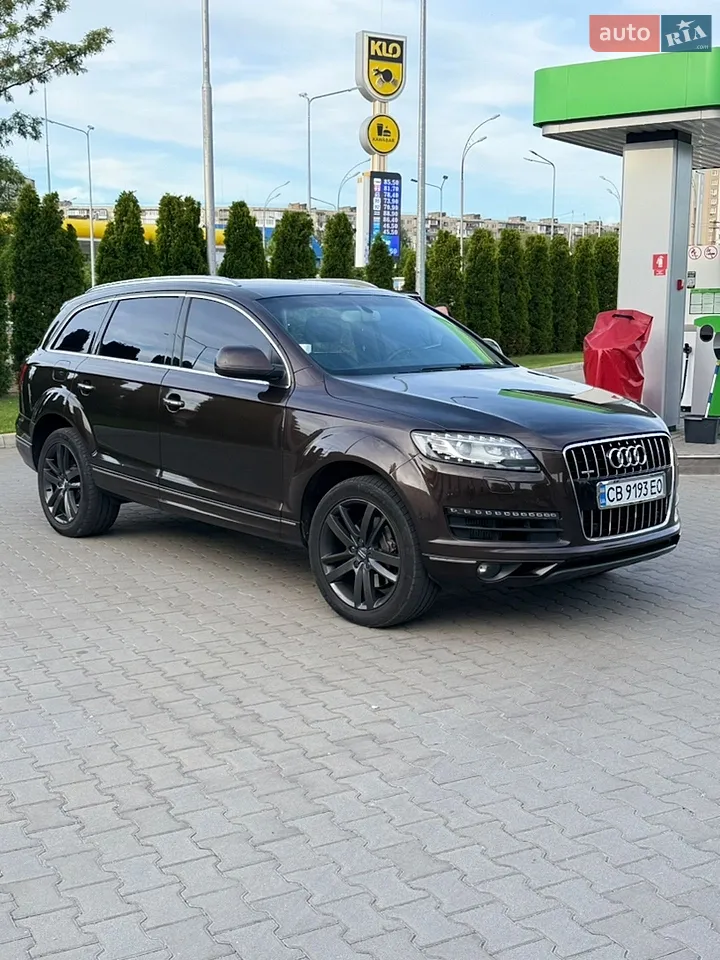 2013 Audi Q7 - мініатюра 3