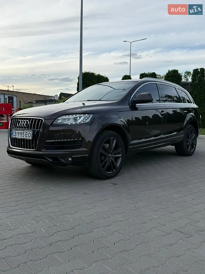 2013 Audi Q7 - мініатюра 4