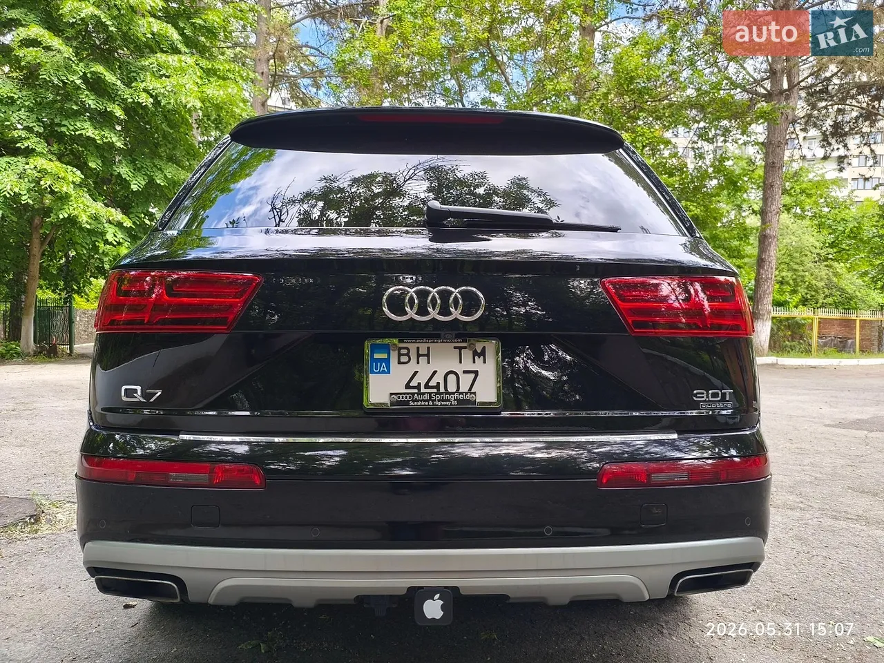 2018 Audi Q7 - мініатюра 2
