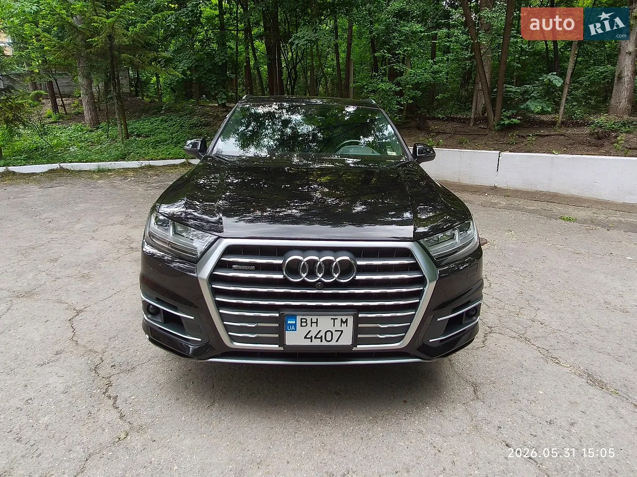 2018 Audi Q7 - фото 1