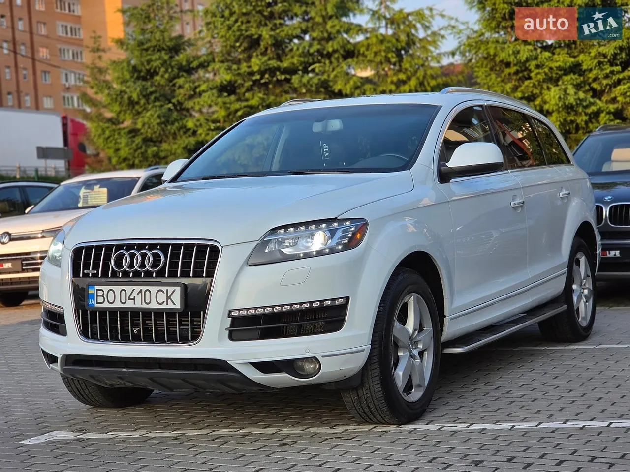 2012 Audi Q7 - фото 1