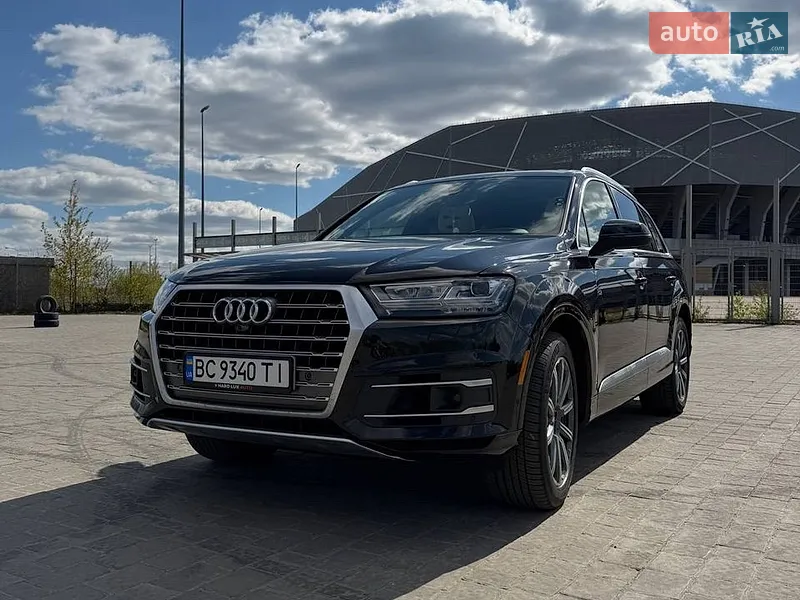 Audi Q7 2018
