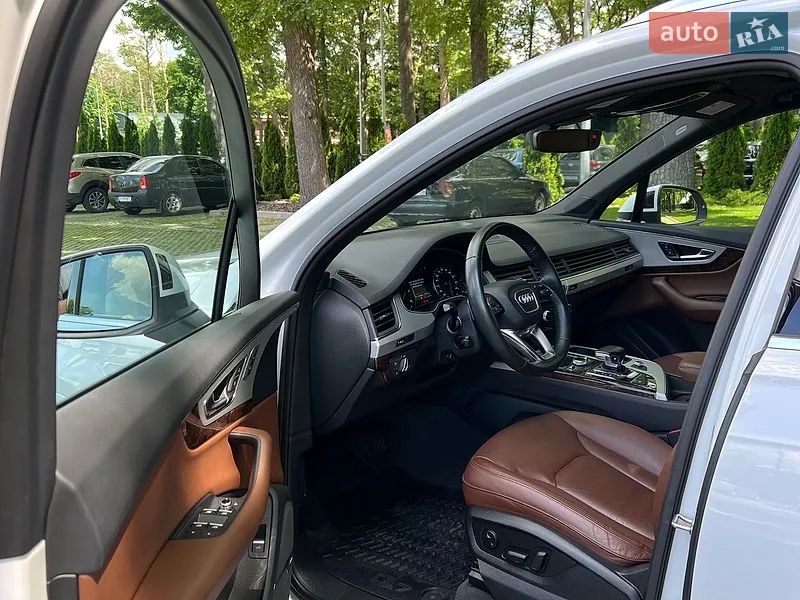 Audi Q7 2017