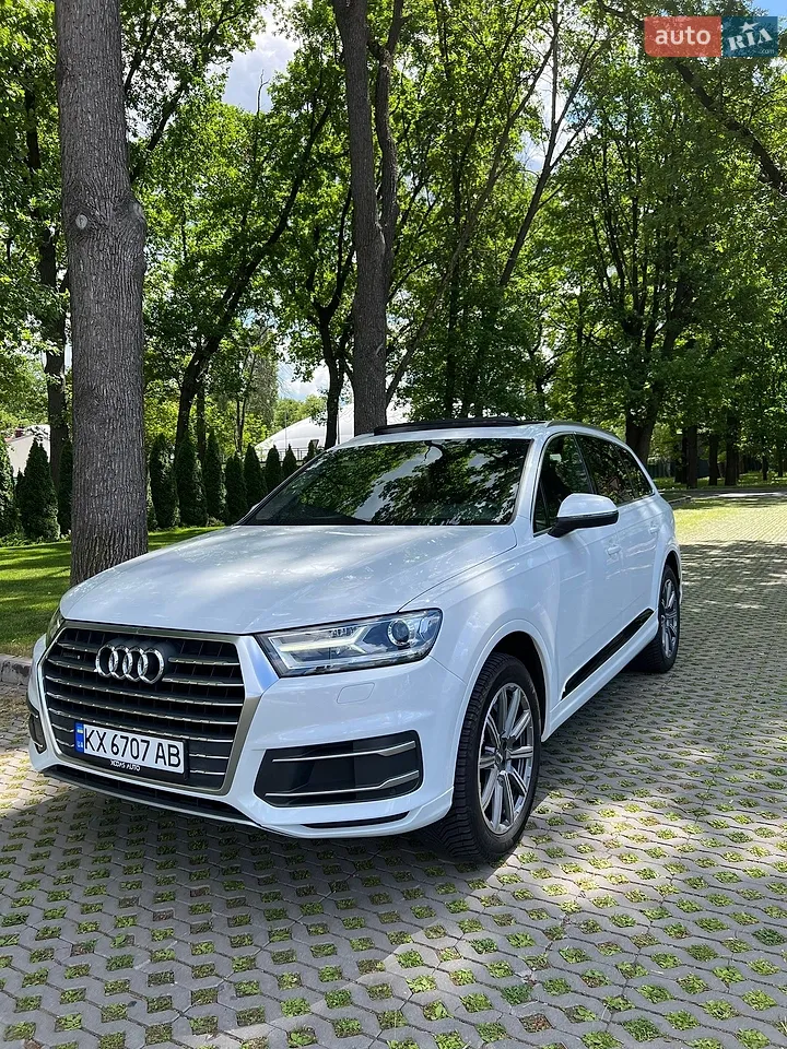 2017 Audi Q7 - мініатюра 4