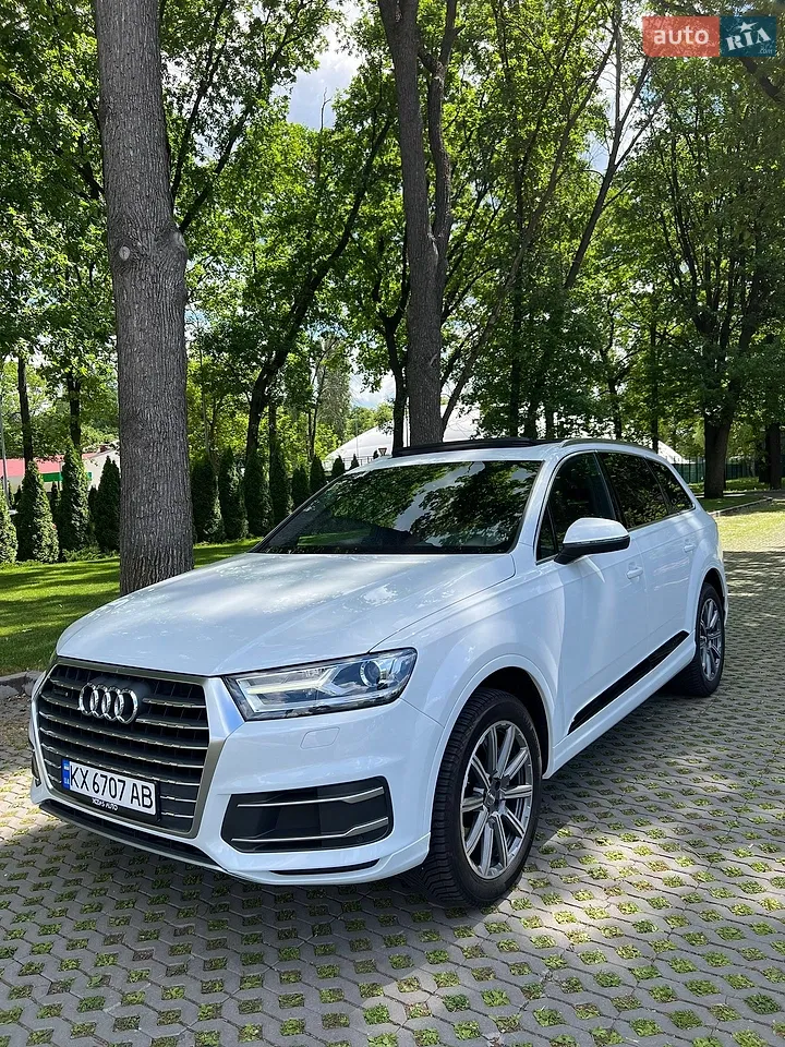 2017 Audi Q7 - мініатюра 3
