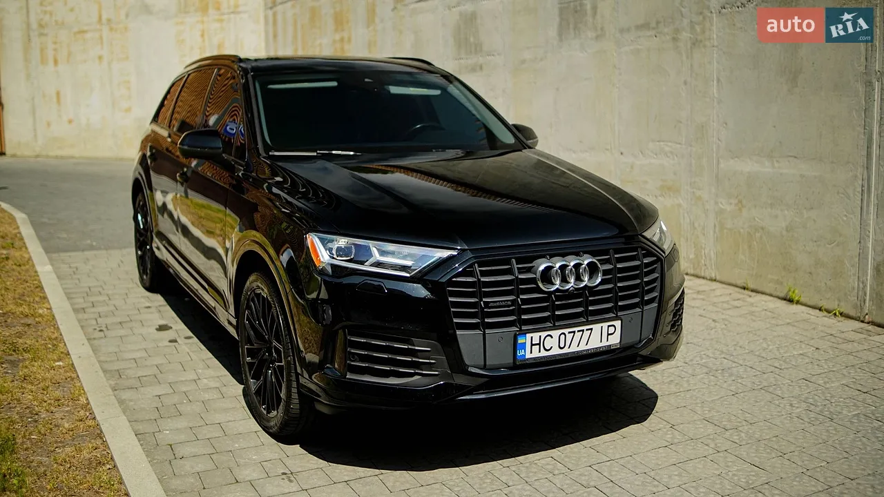 2020 Audi Q7 - фото 1
