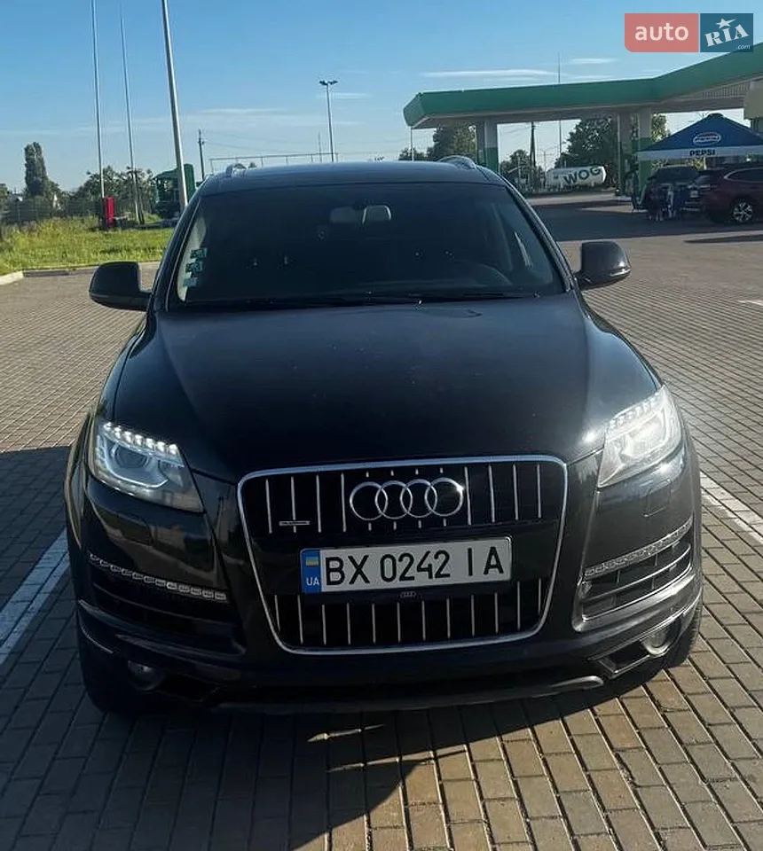 2012 Audi Q7 - мініатюра 2
