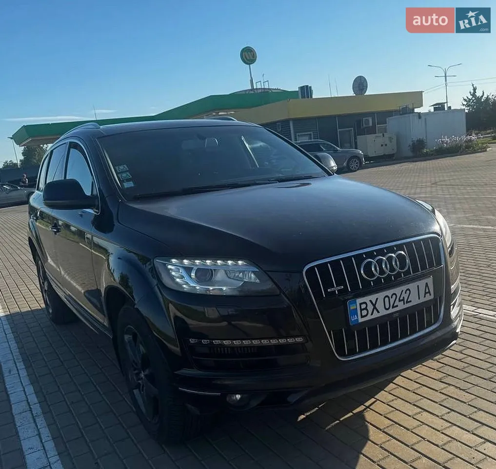 2012 Audi Q7 - мініатюра 4