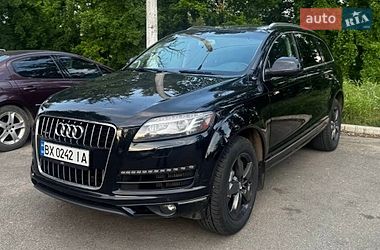 audi q7 2012 в Измаил от профессионального продавца Petrow Semenovych