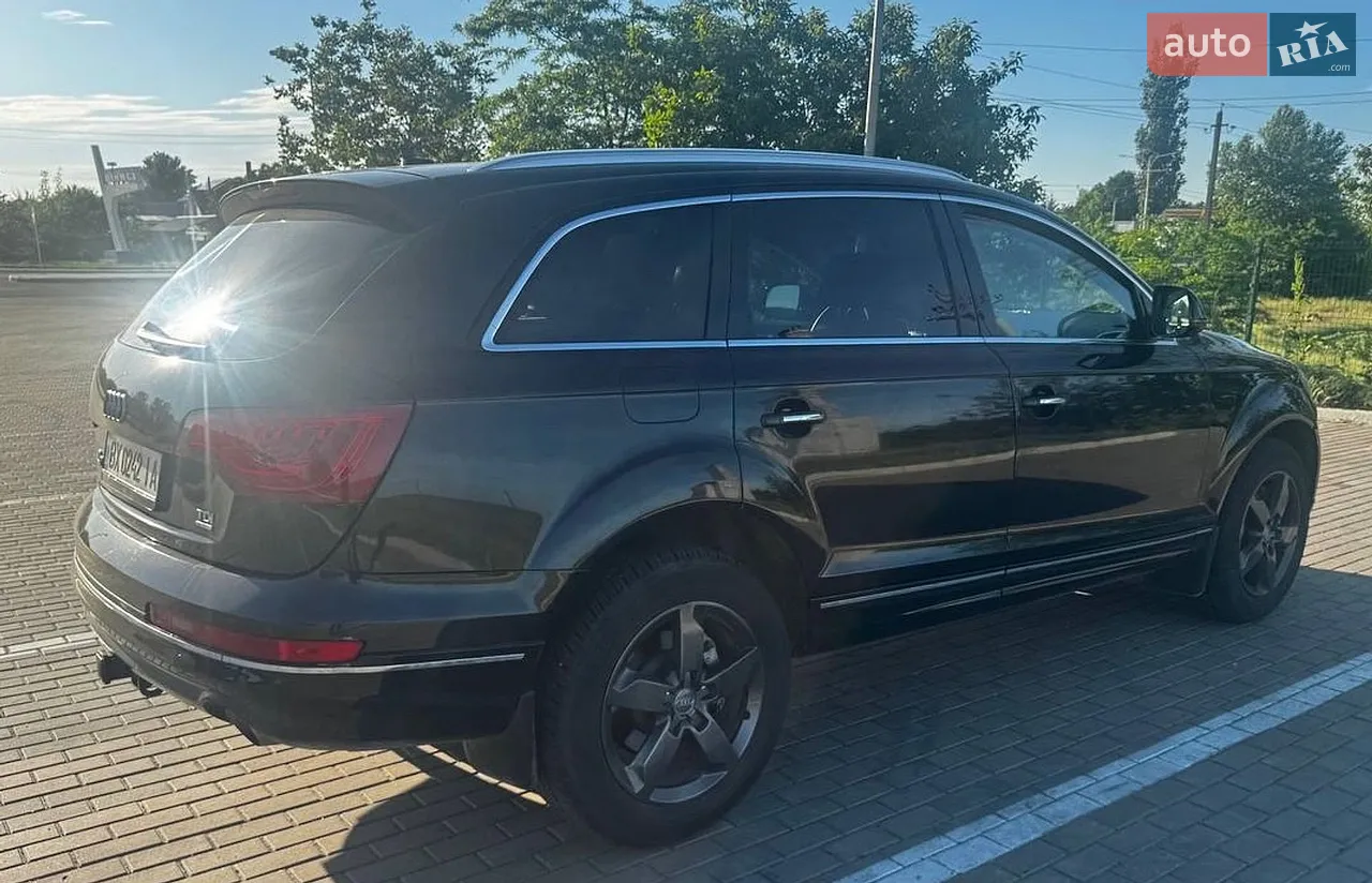 2012 Audi Q7 - мініатюра 5