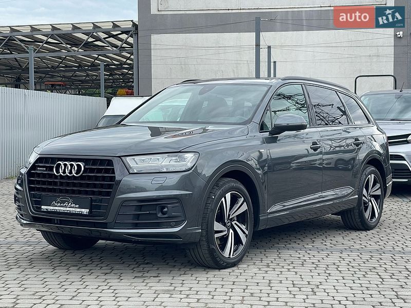 Audi Q7 2018
