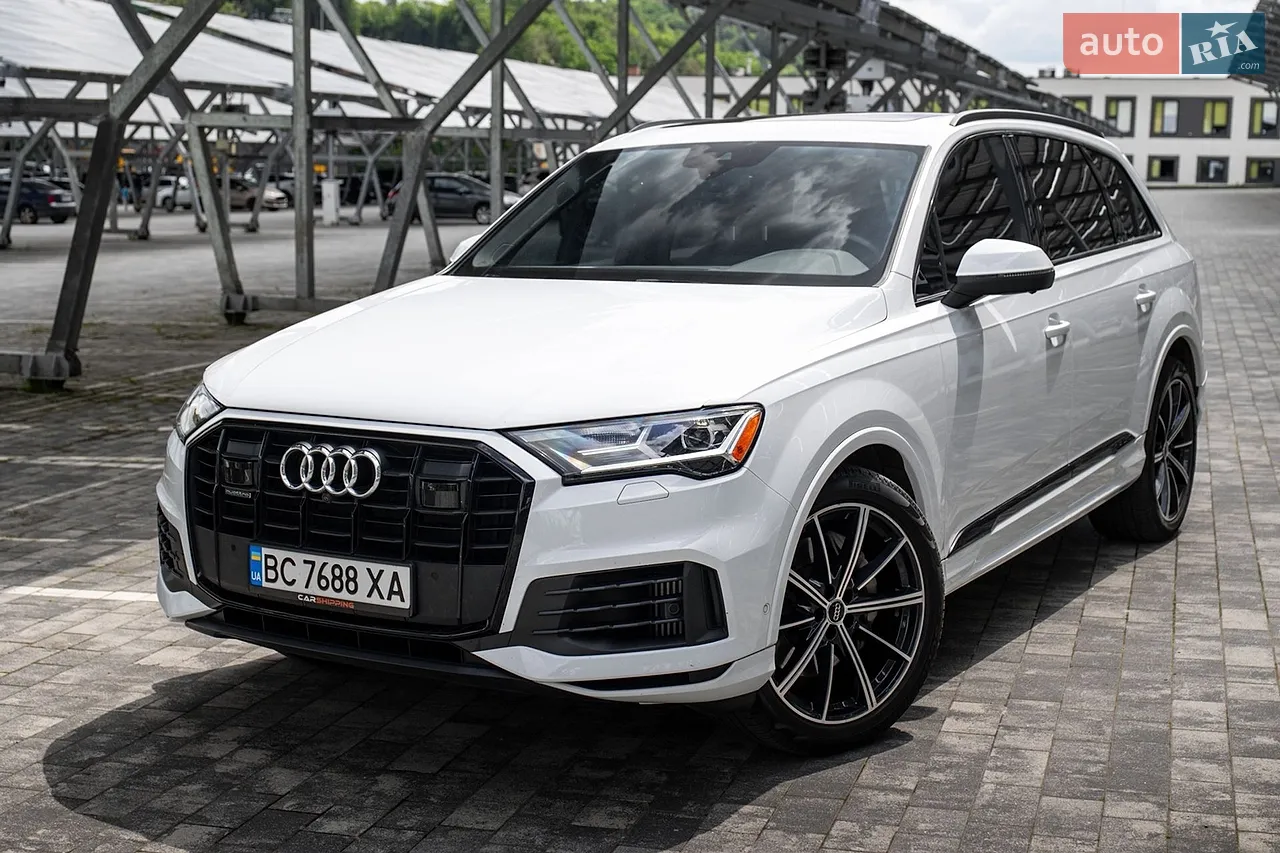 2019 Audi Q7 - фото 1