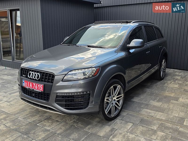 Внедорожник / Кроссовер Audi Q7 2015 в Луцке