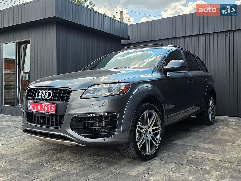 Внедорожник / Кроссовер Audi Q7 2015 в Луцке