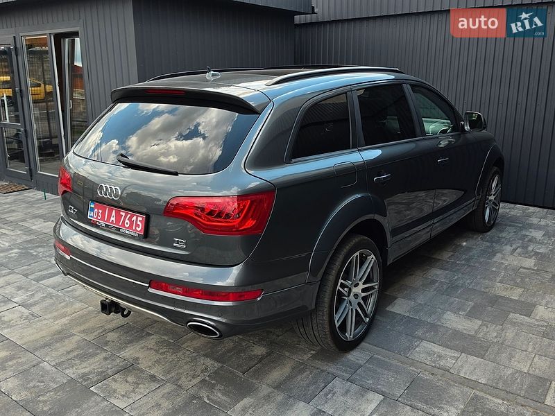 Внедорожник / Кроссовер Audi Q7 2015 в Луцке