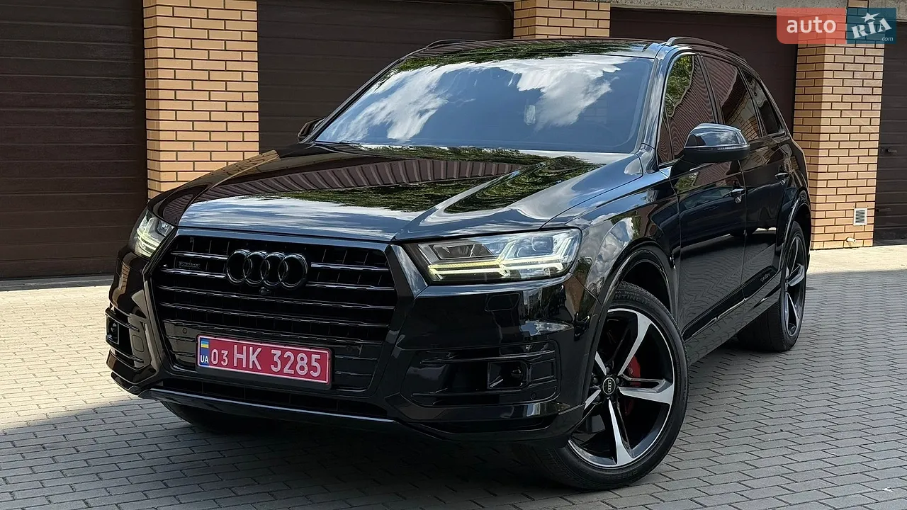 2017 Audi Q7 - фото 1