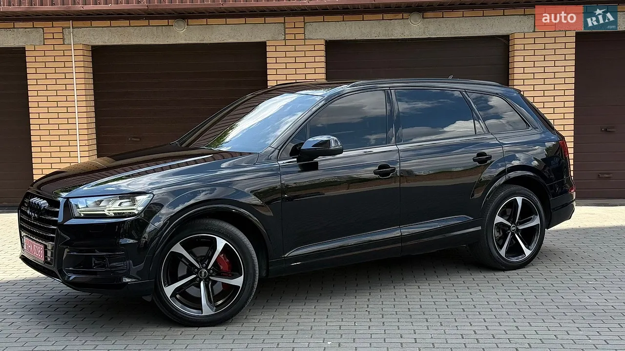 2017 Audi Q7 - мініатюра 2