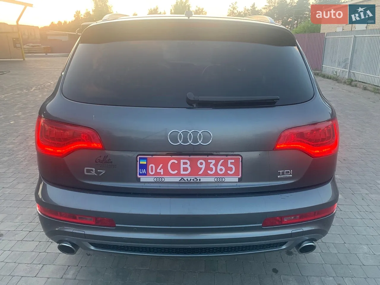 2011 Audi Q7 - мініатюра 3