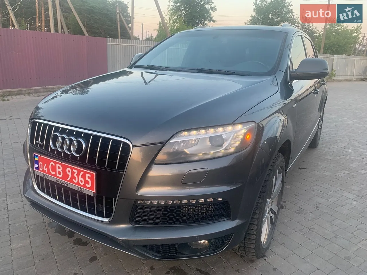 2011 Audi Q7 - фото 1