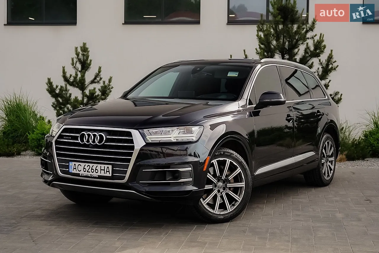 2016 Audi Q7 - фото 1