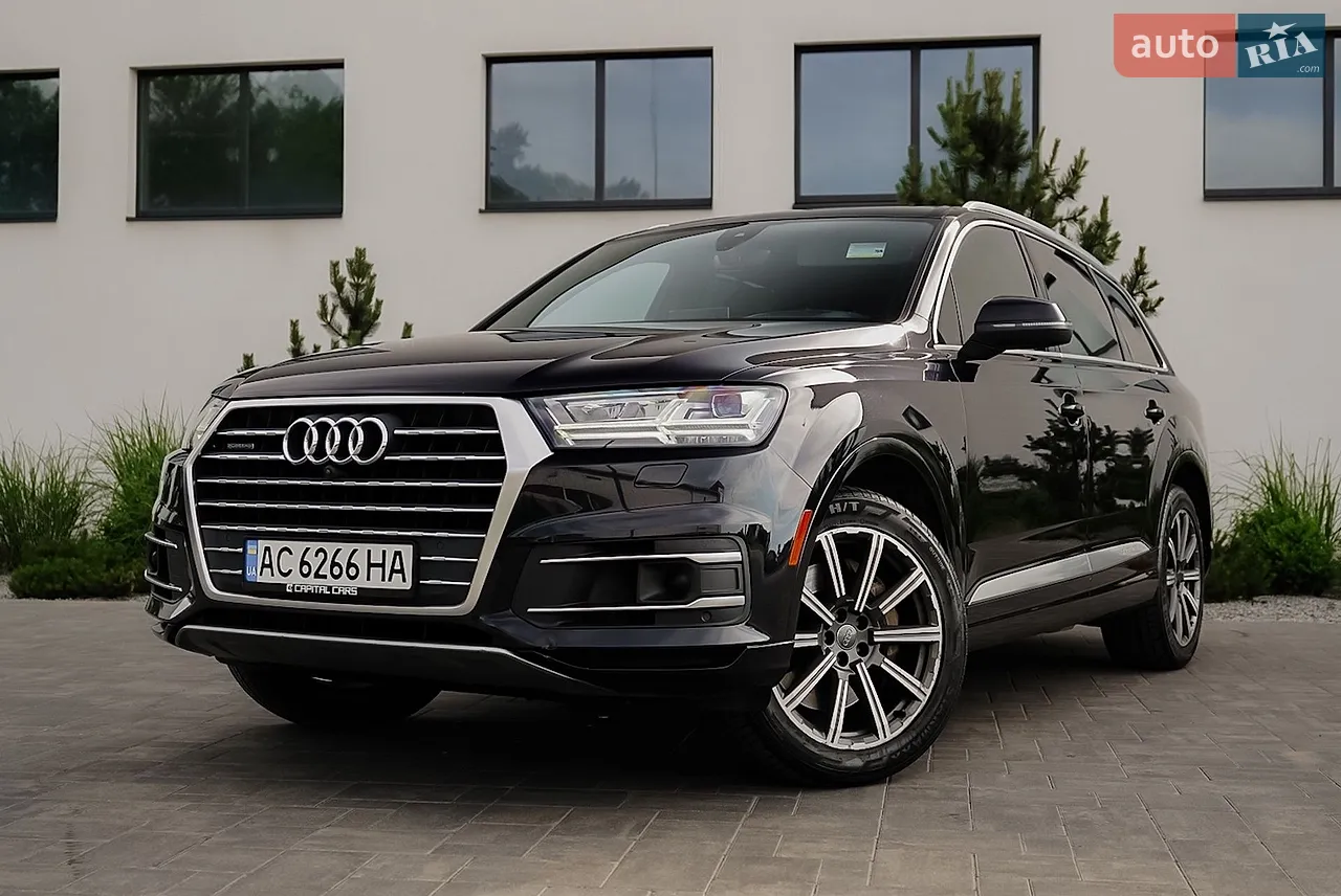 2016 Audi Q7 - мініатюра 2