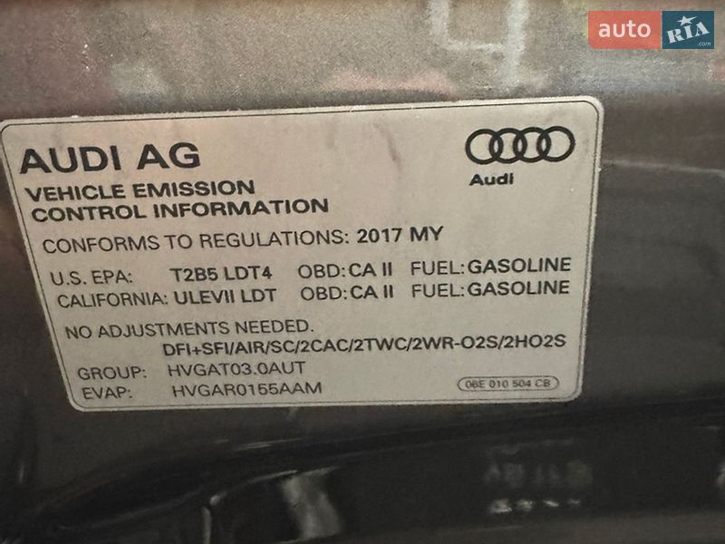 Позашляховик / Кросовер Audi Q7 2016 в Києві