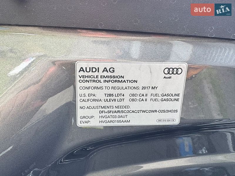 Позашляховик / Кросовер Audi Q7 2016 в Києві