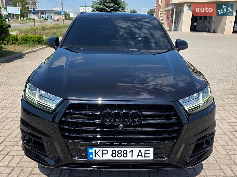 Audi Q7 2018