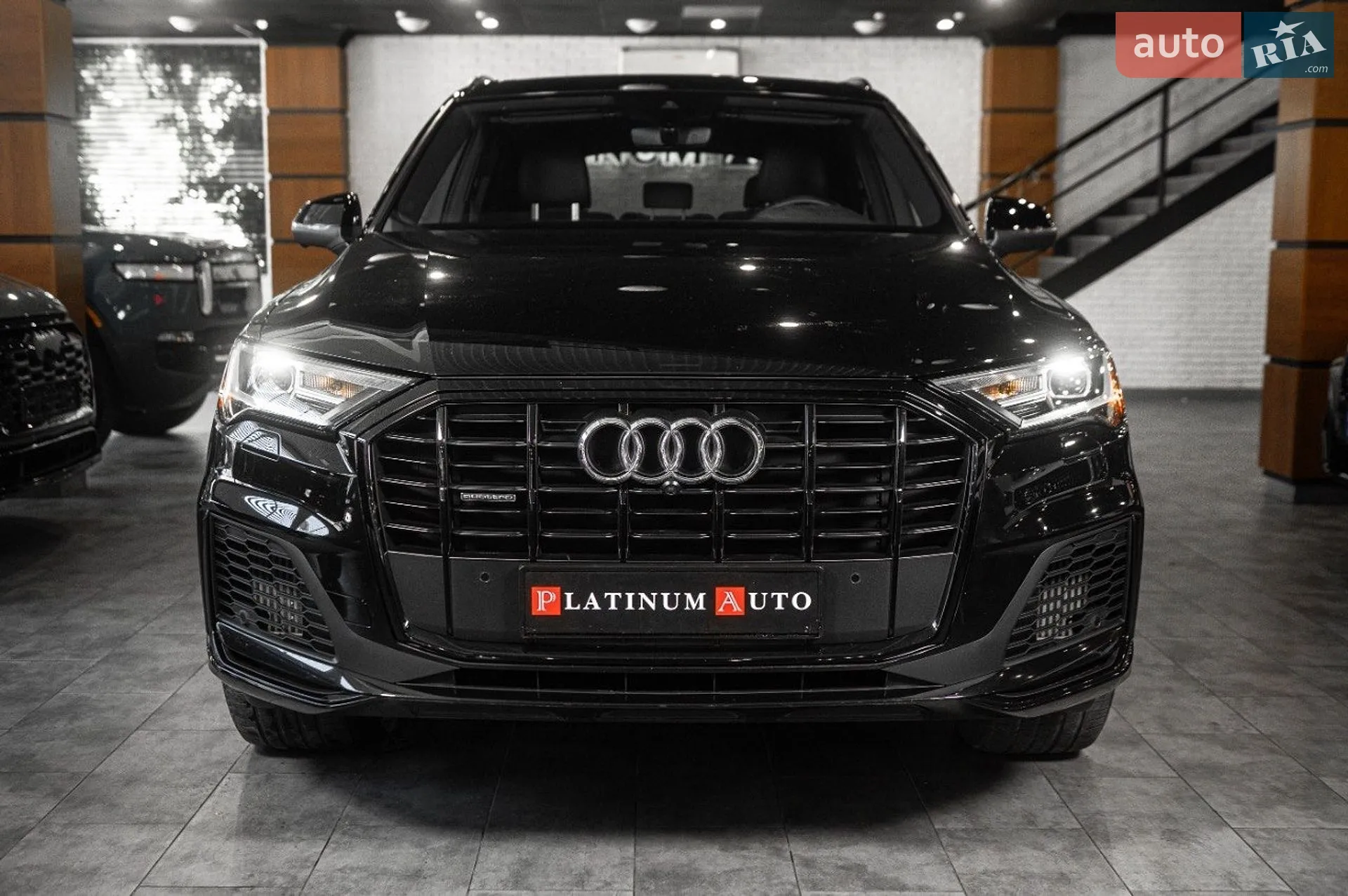 Audi Q7 2021 VIN WA1MXAF78MD040634 фото оголошення 6 з 8