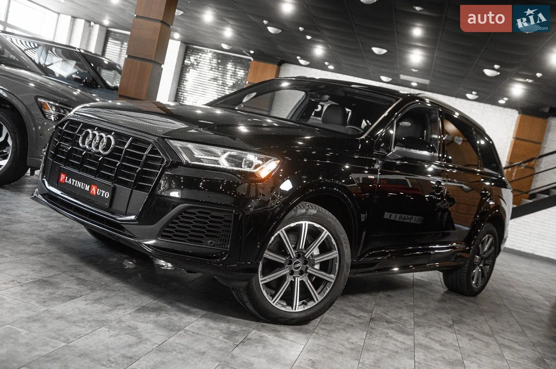 Audi Q7 2021 VIN WA1MXAF78MD040634 фото оголошення 7 з 8