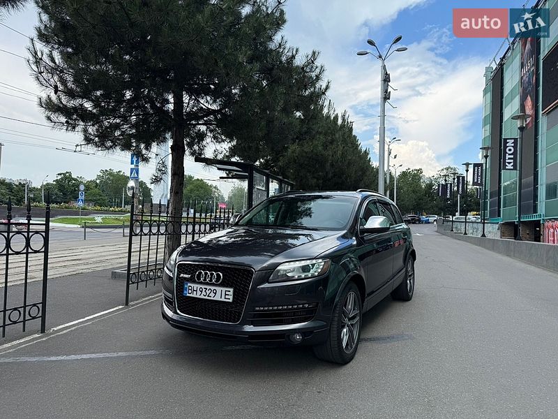 Audi Q7 2007 Audi Q7 2007