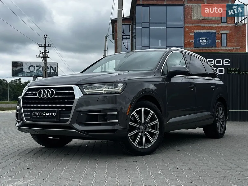 Audi Q7 2019