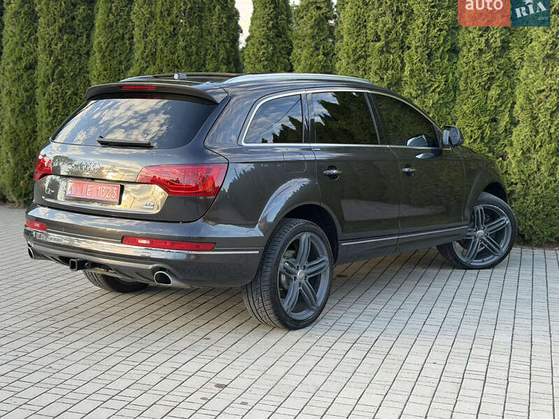 Позашляховик / Кросовер Audi Q7 2014 в Самборі фото 37 Позашляховик / Кросовер Audi Q7 2014 в Самборі