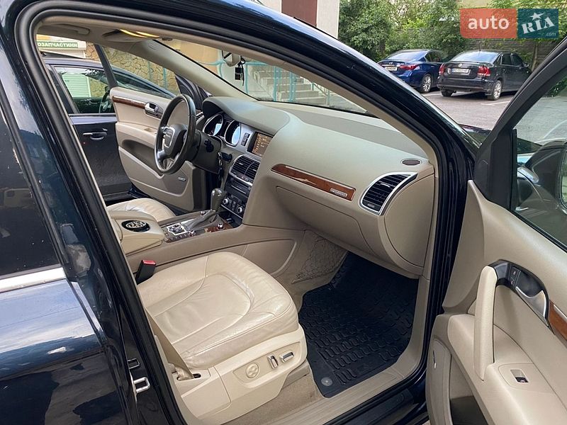 Внедорожник / Кроссовер Audi Q7 2011 в Львове фото 14 Внедорожник / Кроссовер Audi Q7 2011 в Львове