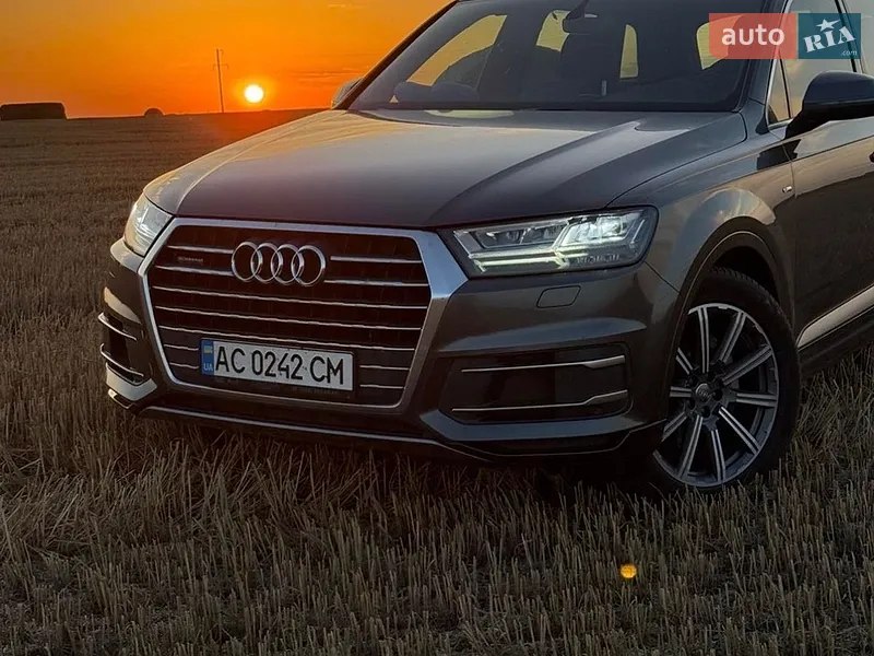 Audi Q7 2017