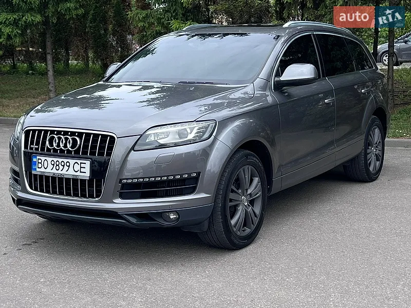 Audi Q7 2010