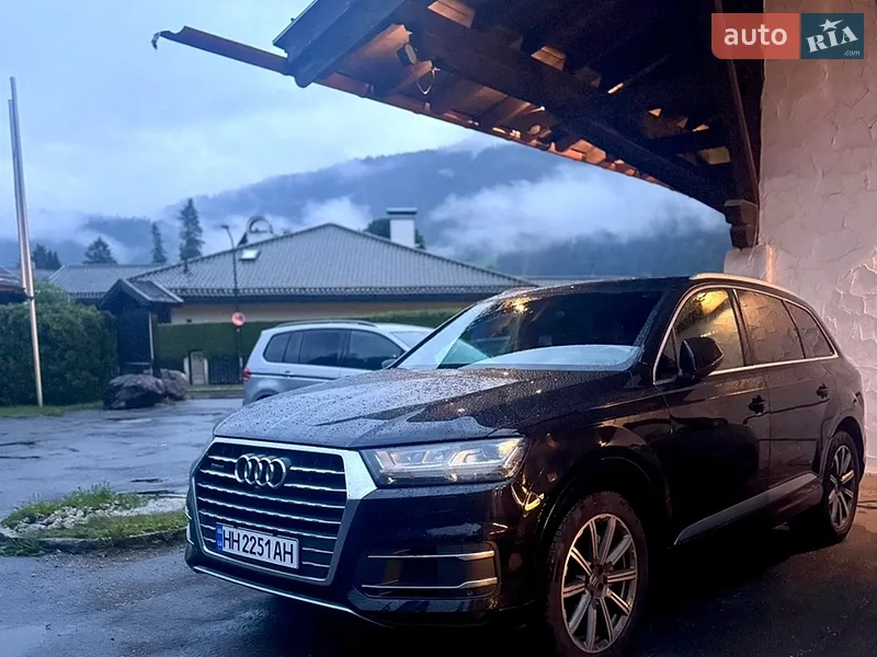 Audi Q7 2018