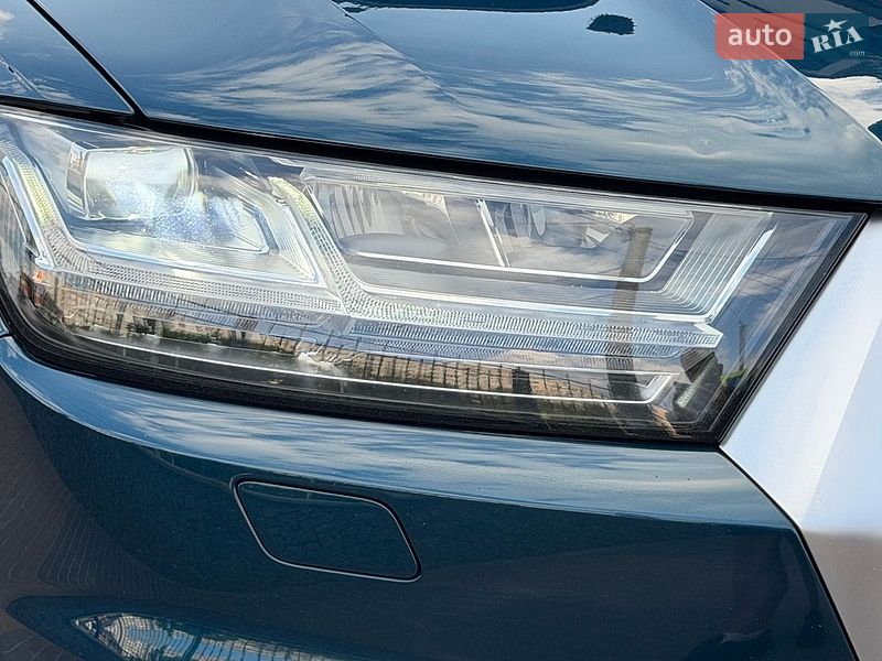 Внедорожник / Кроссовер Audi Q7 2018 в Белой Церкви