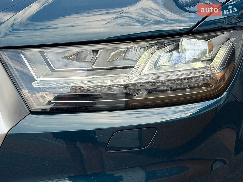 Внедорожник / Кроссовер Audi Q7 2018 в Белой Церкви