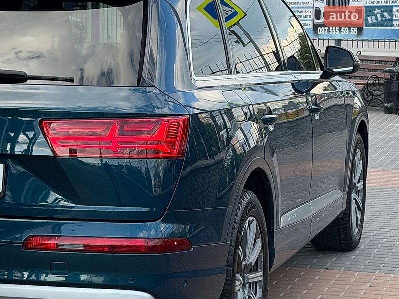 Внедорожник / Кроссовер Audi Q7 2018 в Белой Церкви